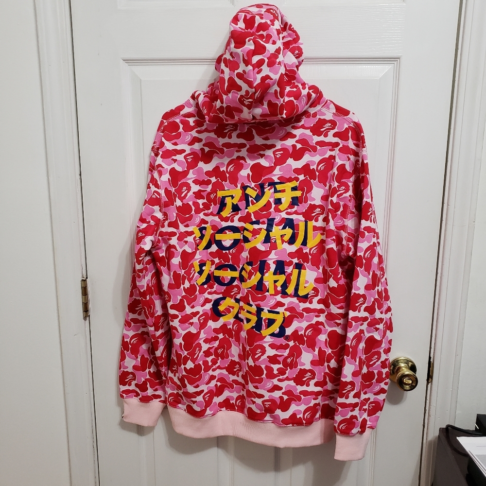 Anti Social social club Bape Hoodie